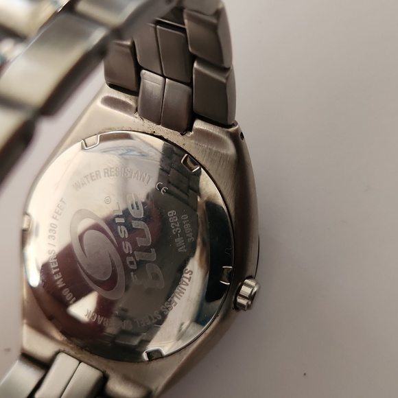 Water resistant authentic fossil watch - Picture 5 of 5